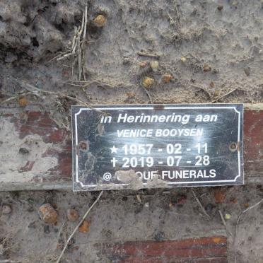 BOOYSEN Venice 1957-2019