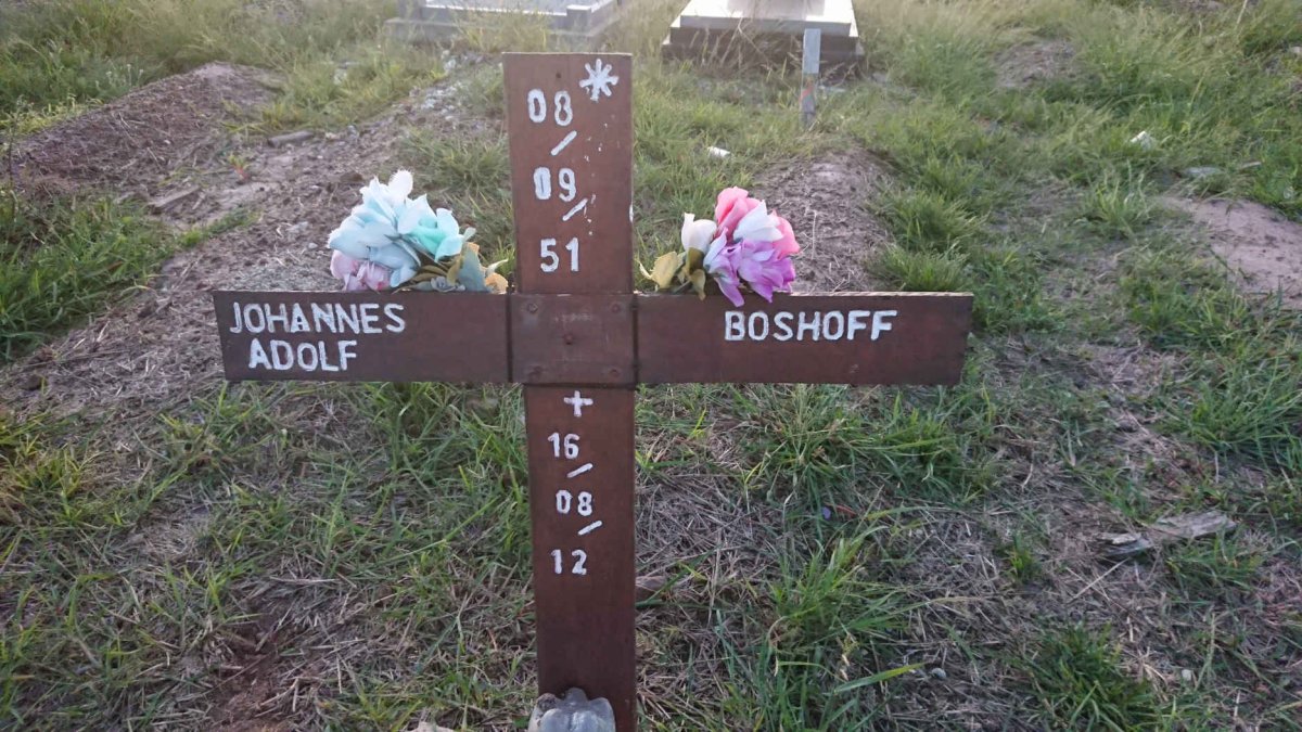 BOSHOFF Johannes Adolf 1951-2012