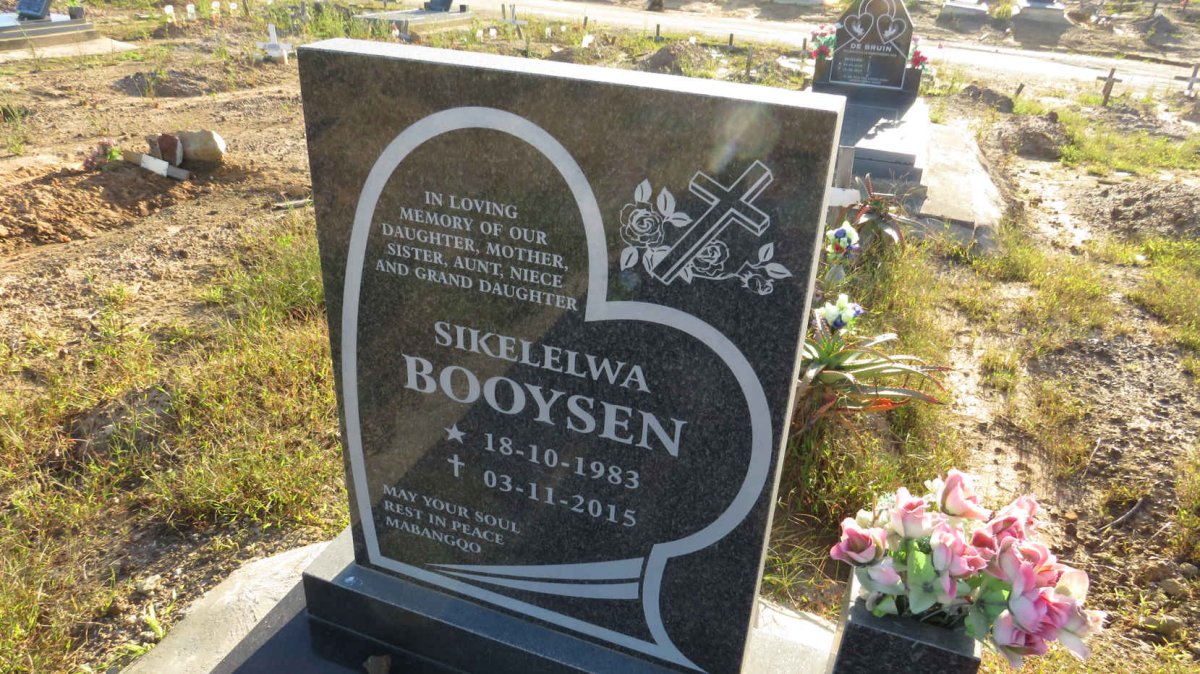 BOOYSEN Sikelelwa 1983-2015