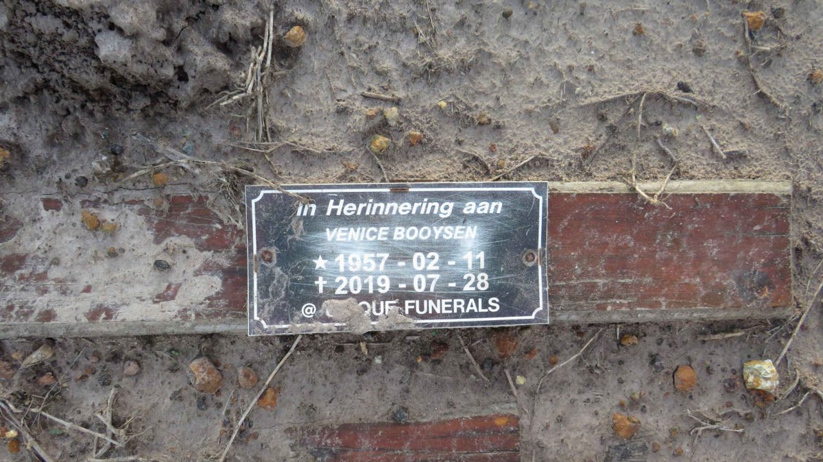 BOOYSEN Venice 1957-2019