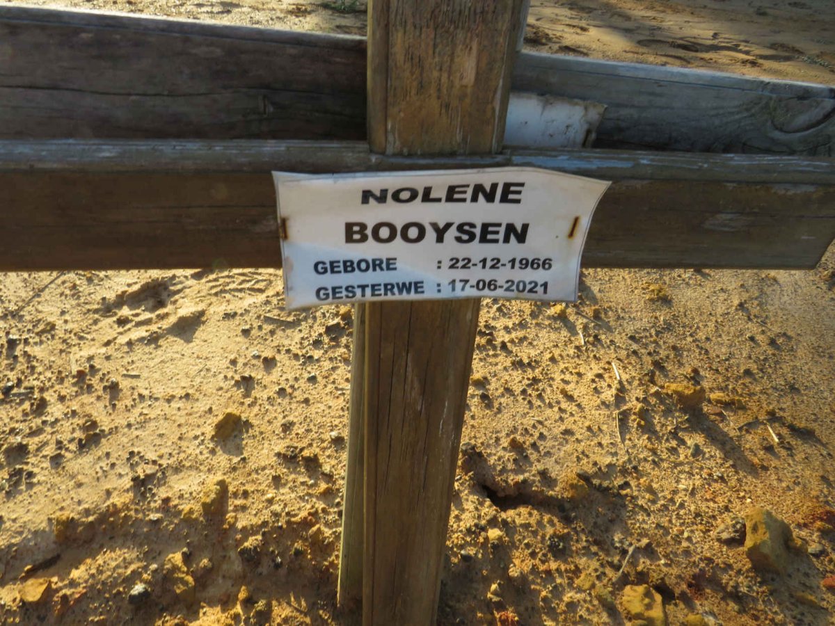 BOOYSEN Nolene 1966-2021