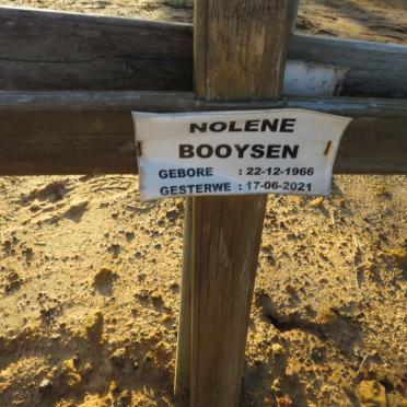 BOOYSEN Nolene 1966-2021