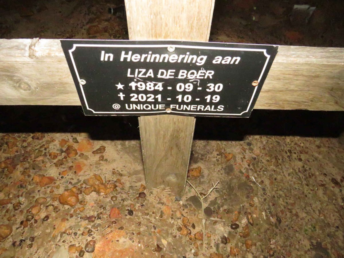 BOER Liza, de 1984-2021