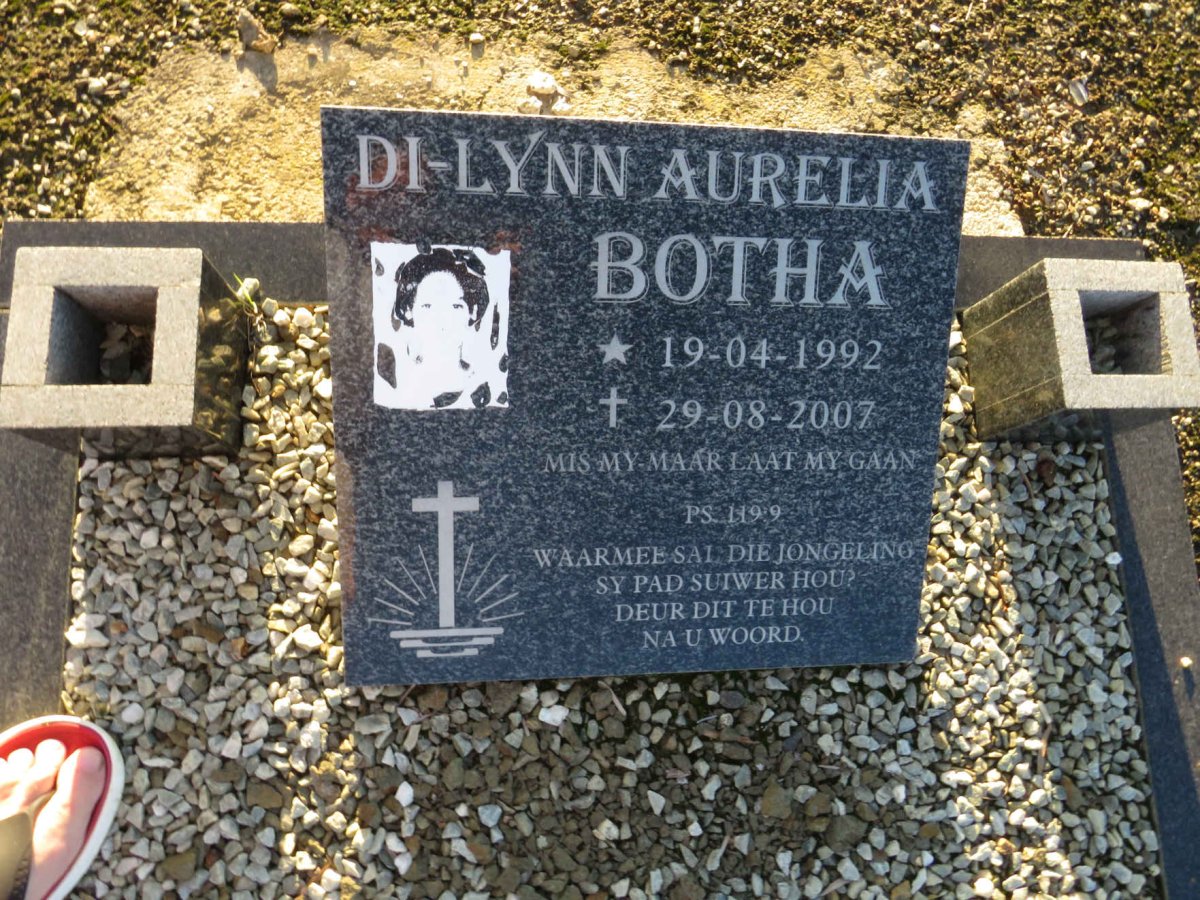 BOTHA Di-Lynne Aurelia 1992-2007
