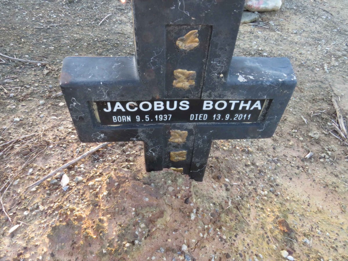 BOTHA Jacobus 1937-2011