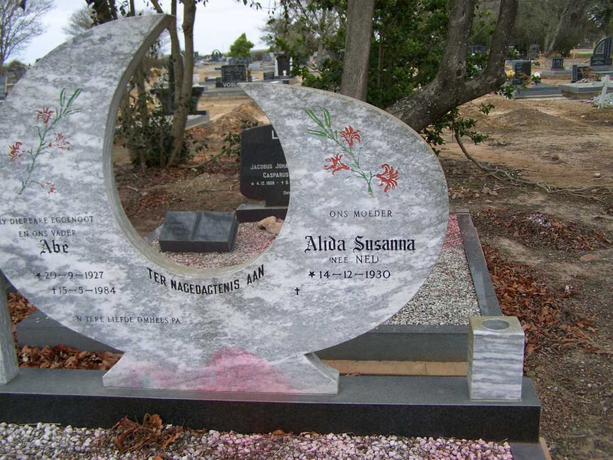 BOTHA Abe 1927-1984 &amp; Alida Susanna NEL 1930- _1