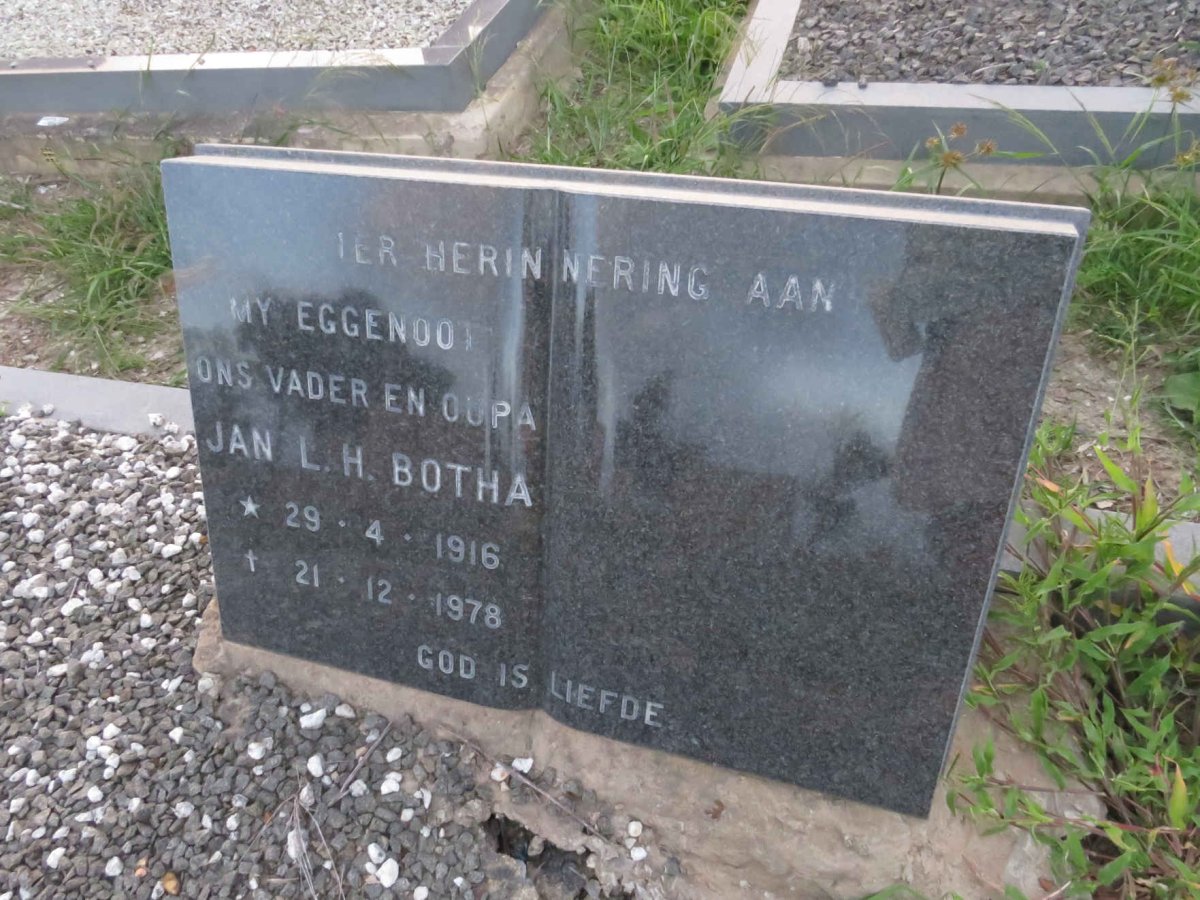 BOTHA Jan L.H. 1916-1978