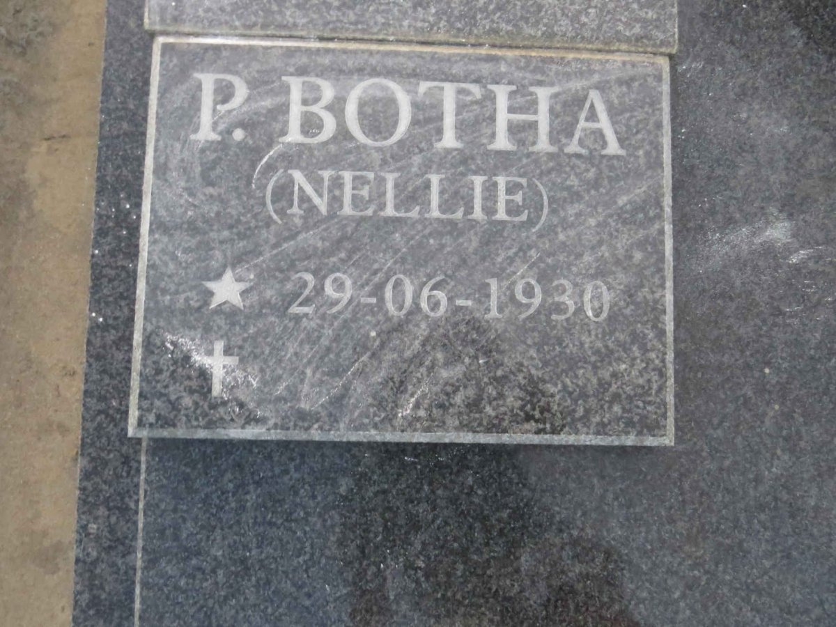 BOTHA J.H. 1929-2004 & P. 1930- _2