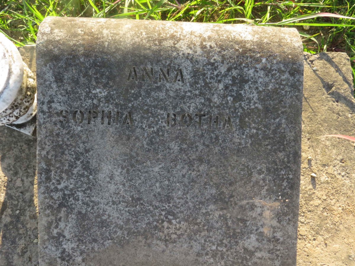 BOTHA Anna Sophia