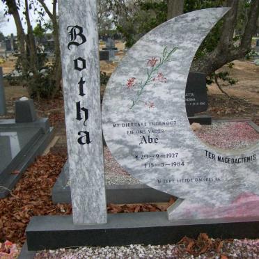 BOTHA Abe 1927-1984 &amp; Alida Susanna NEL 1930- _2