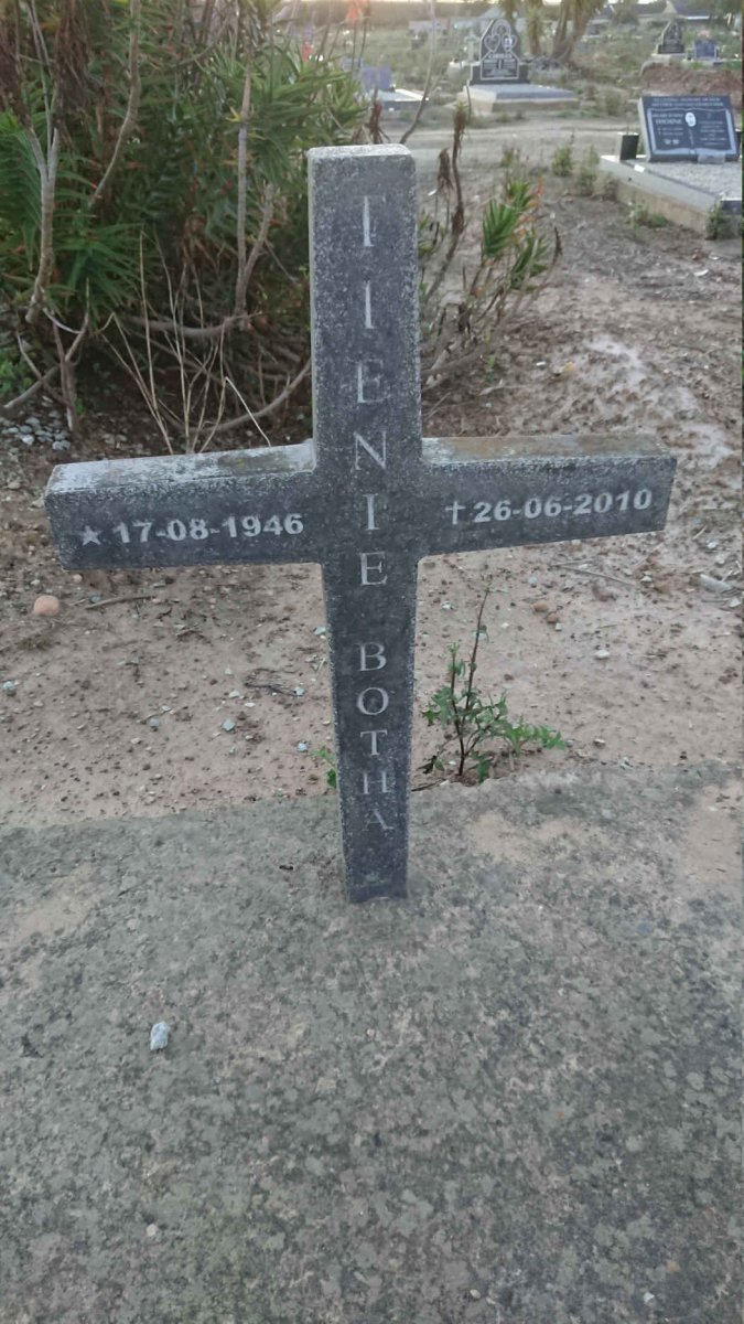 BOTHA Tienie 1946-2010