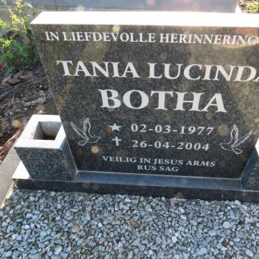 BOTHA Tania Lucinda 1977-2004