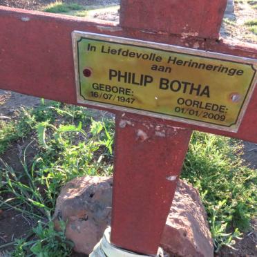 BOTHA Philip 1947-2009