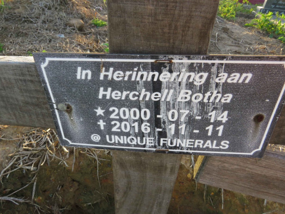 BOTHA Herchell 2000-2016