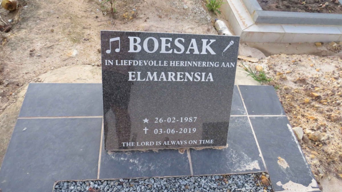BOESAK Elmarensia 1987-2019
