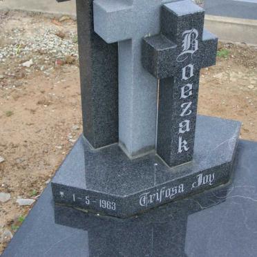 BOEZAK Trifosa Jay 1963-1996 _1