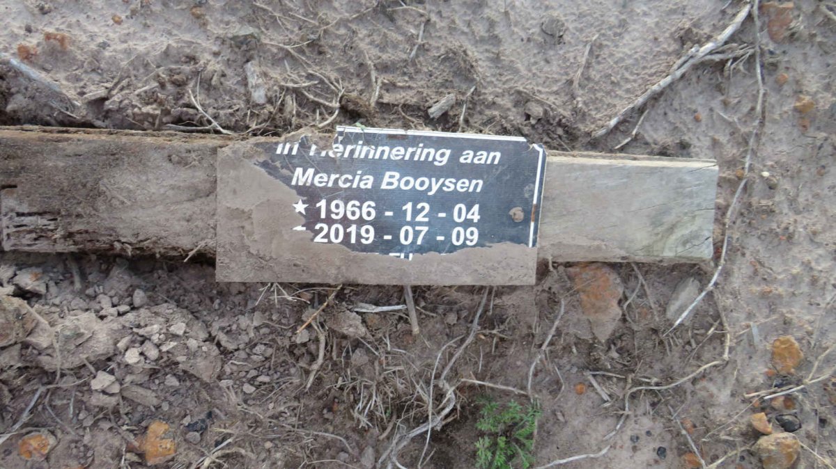 BOOYSEN Mercia 1966-2019