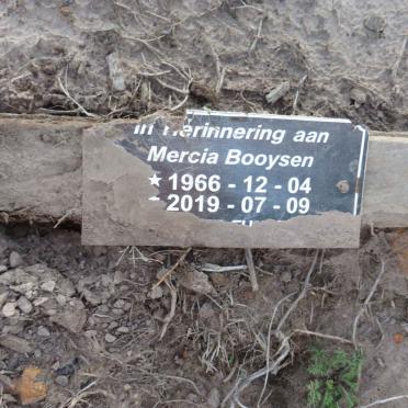 BOOYSEN Mercia 1966-2019