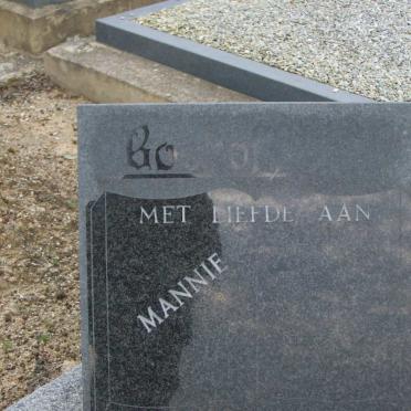 BOSHOFF Mannie 