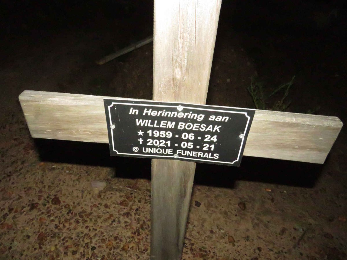 BOESAK Willem 1959-2021