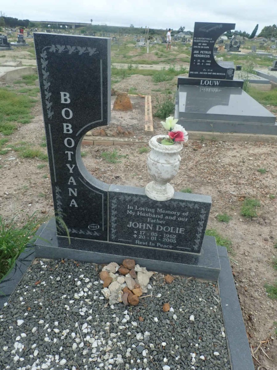 BOBOTYANA John Dolie 1962-2005