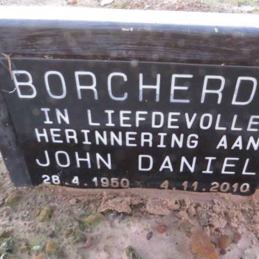 BORCHERDS John Daniel 1950-2010