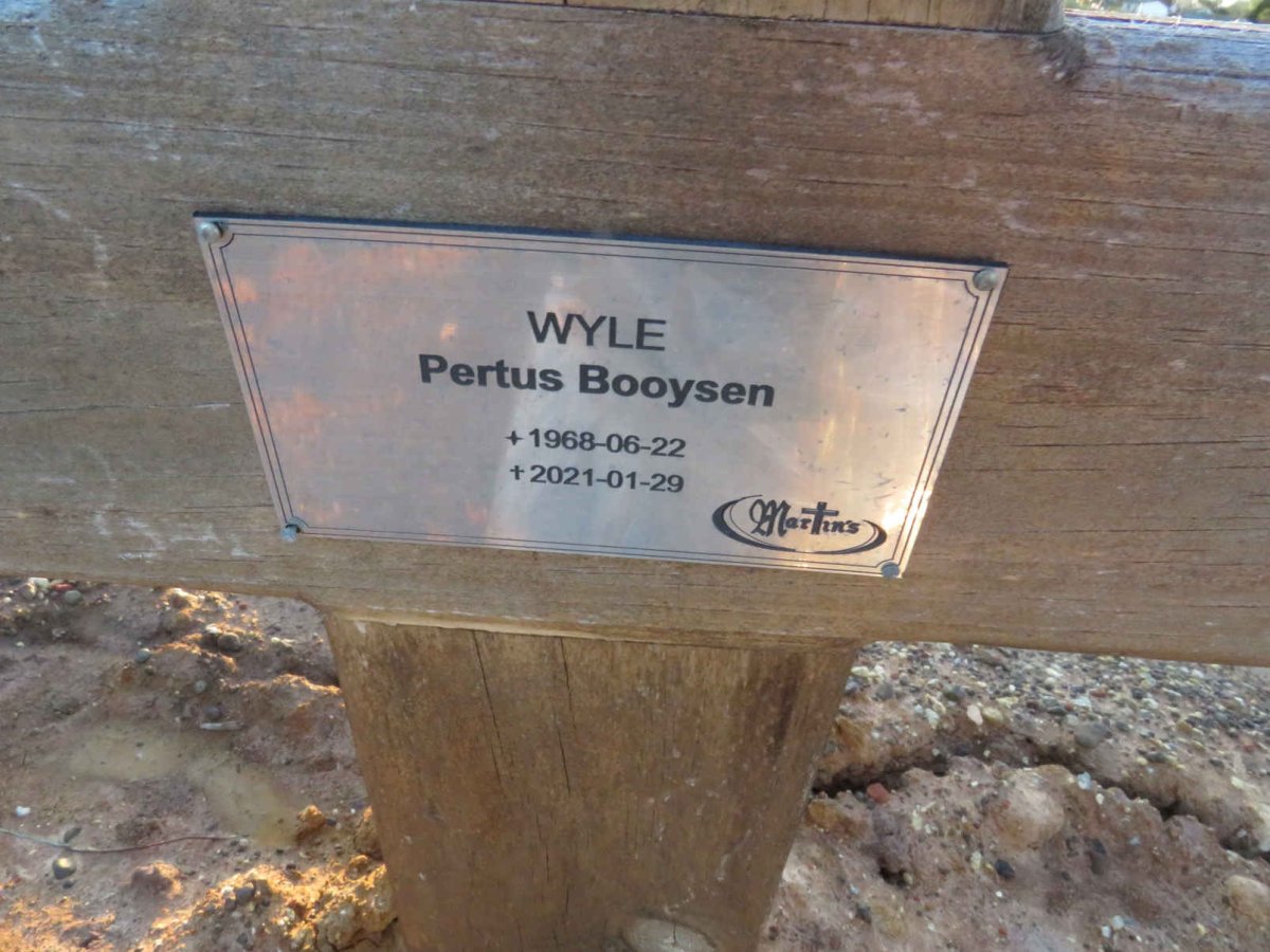 BOOYSEN Pertus 1968-2021