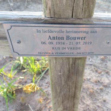 BOUWER Anton 1958-2019
