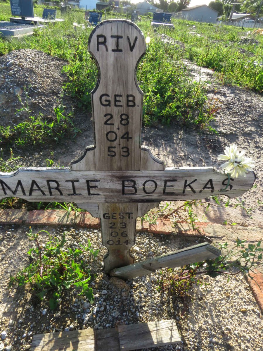 BOEKAS Marie 1953-2014
