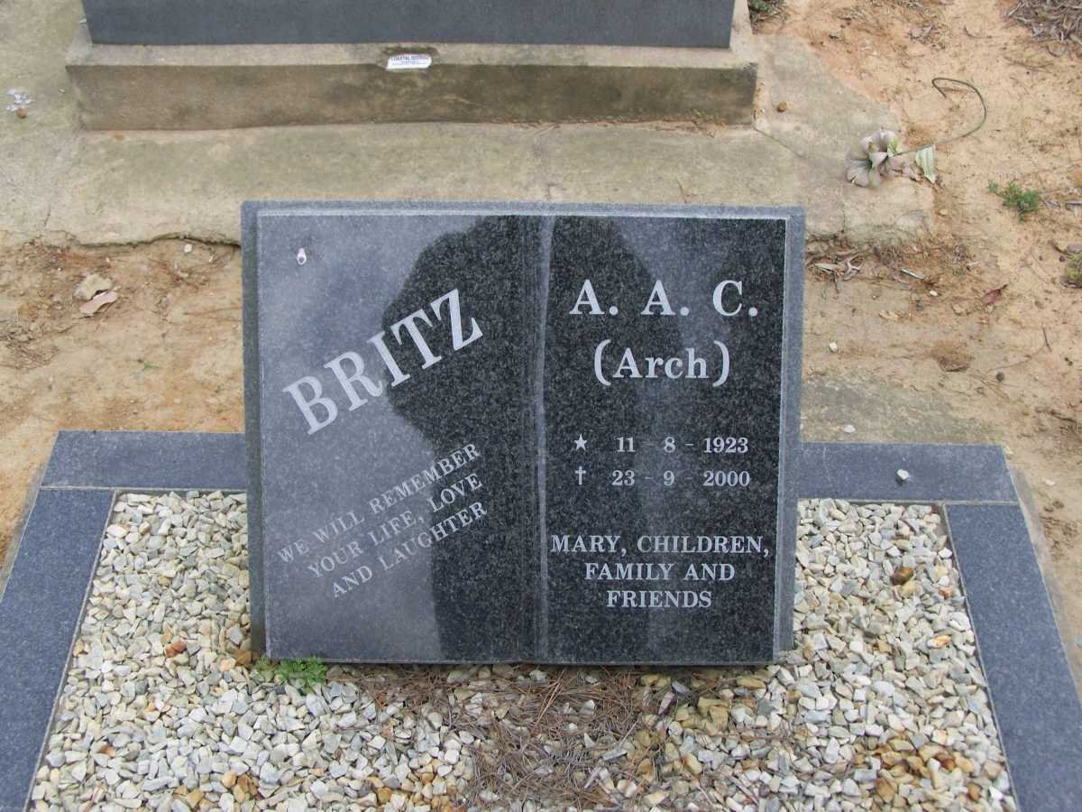 BRITZ A.A.C. 1923-2000