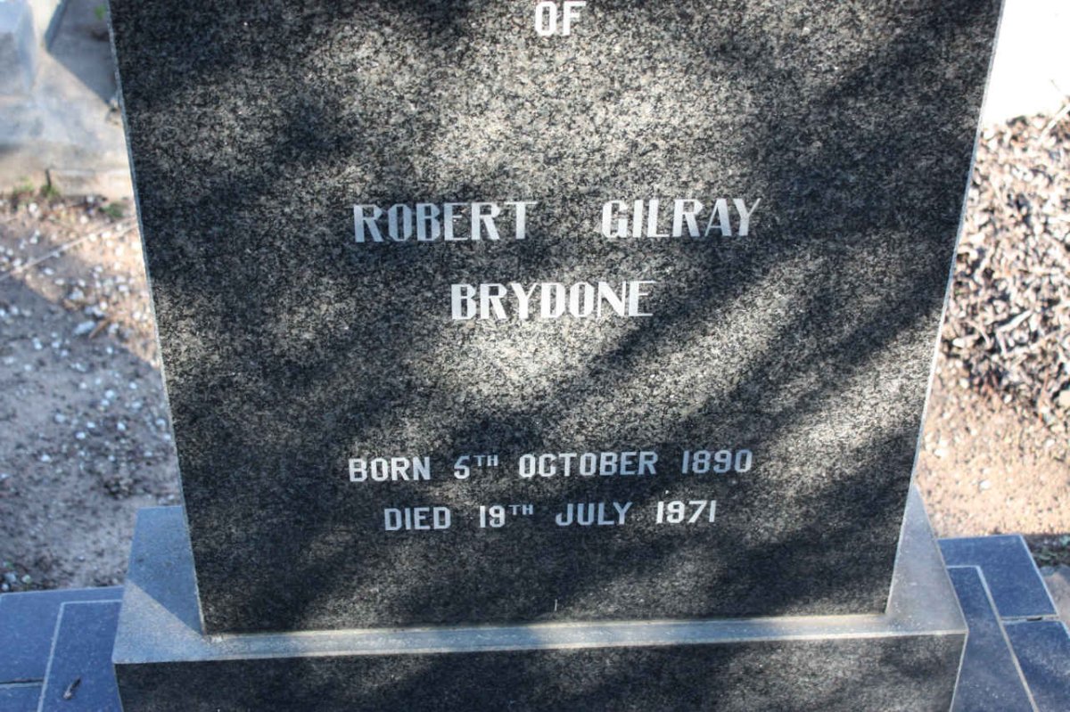 BRYDONE Robert Gilray 1890-1971