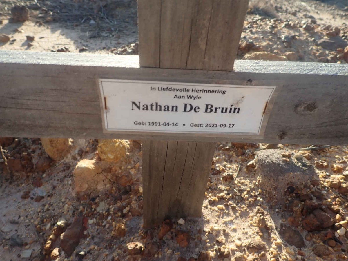BRUIN Nathan, de 1991-2021