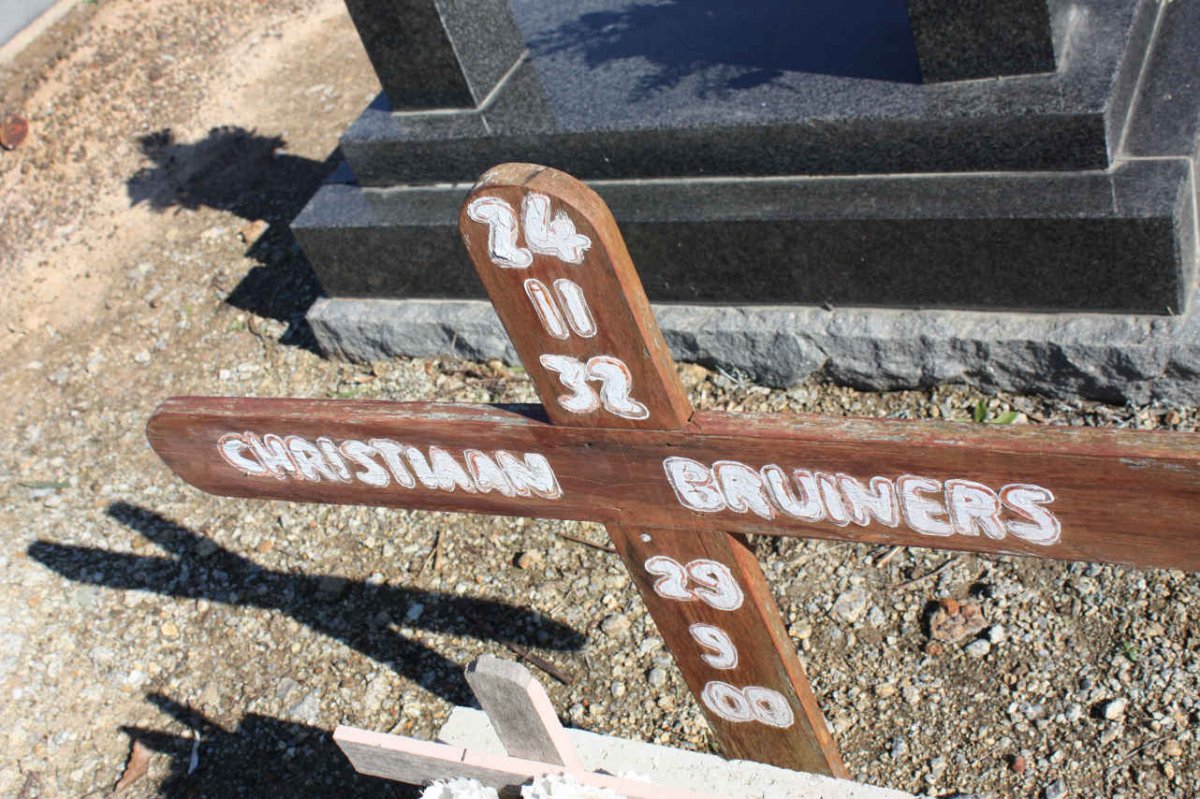 BRUINERS Christiaan 1932-2000