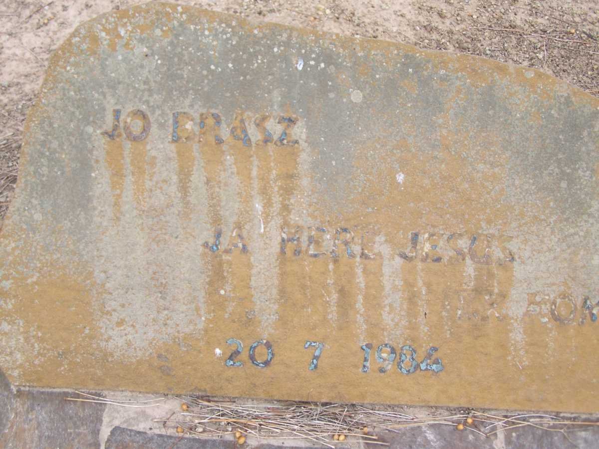 BRASZ Jo -1984