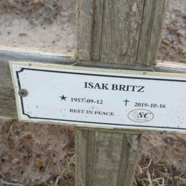 BRITZ Isak 1957-2019