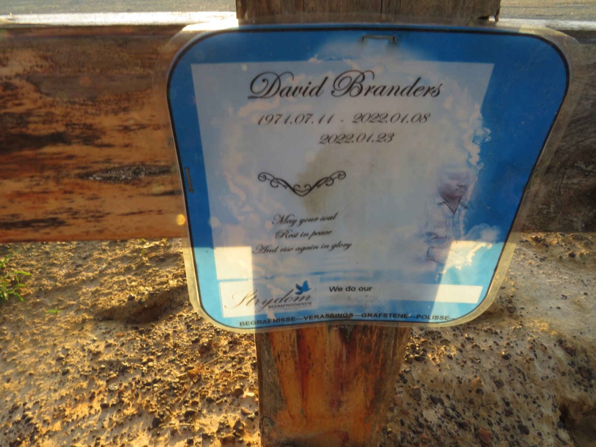 BRANDERS David 1971-2022
