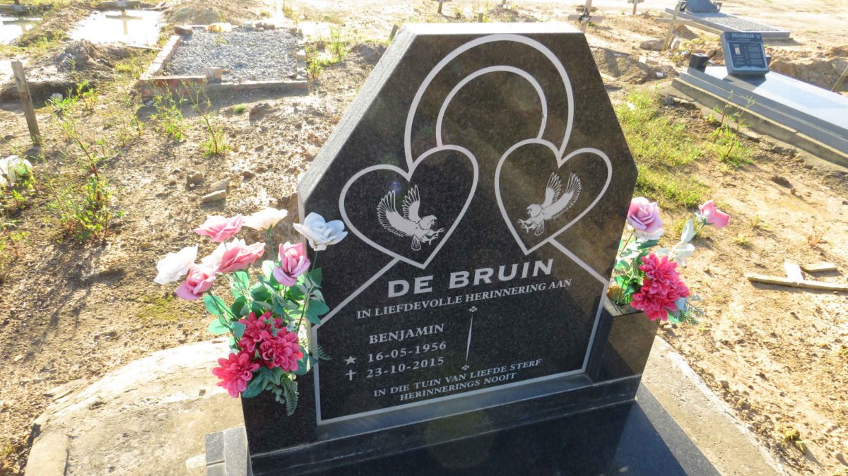 BRUIN Benjamin, de 1956-2015