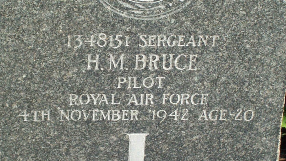 BRUCE H.M. -1942