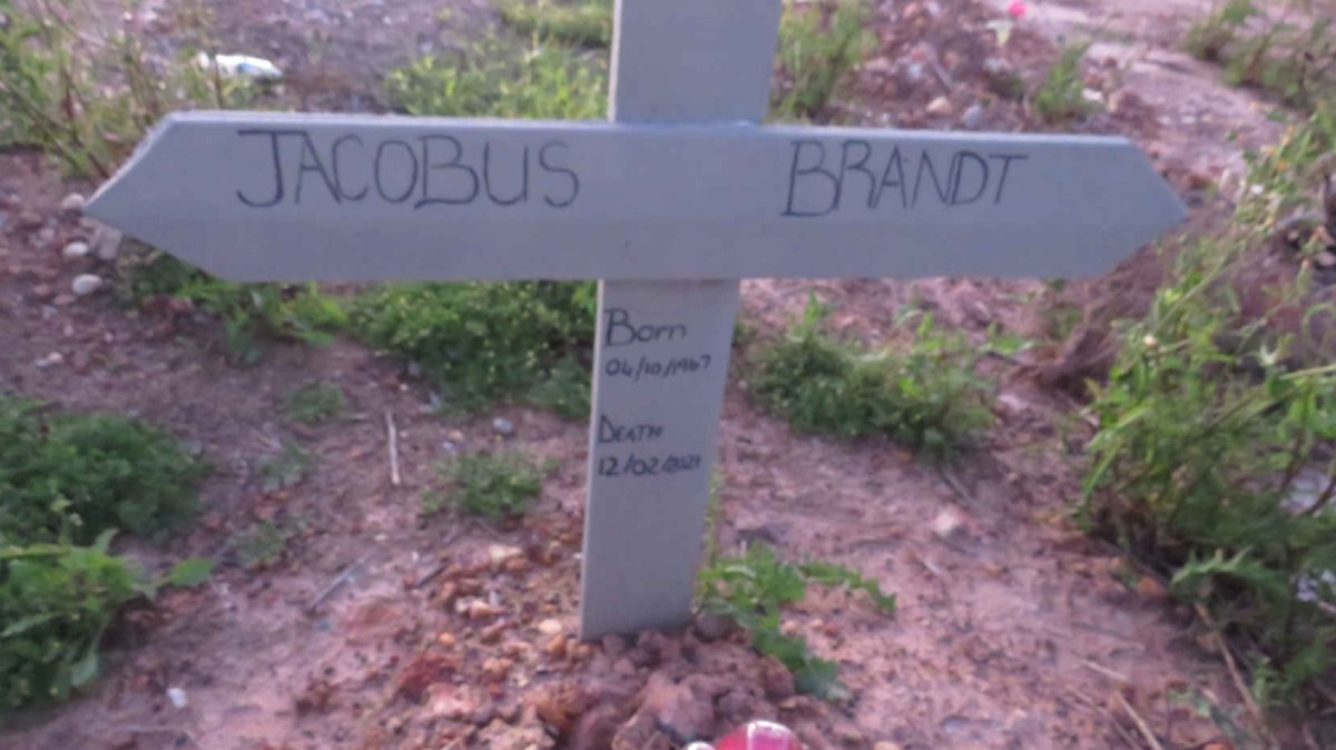 BRANDT Jacobus 1967-2021