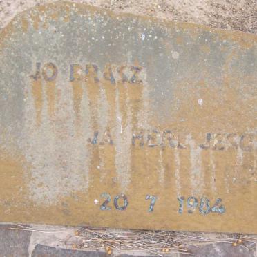BRASZ Jo -1984