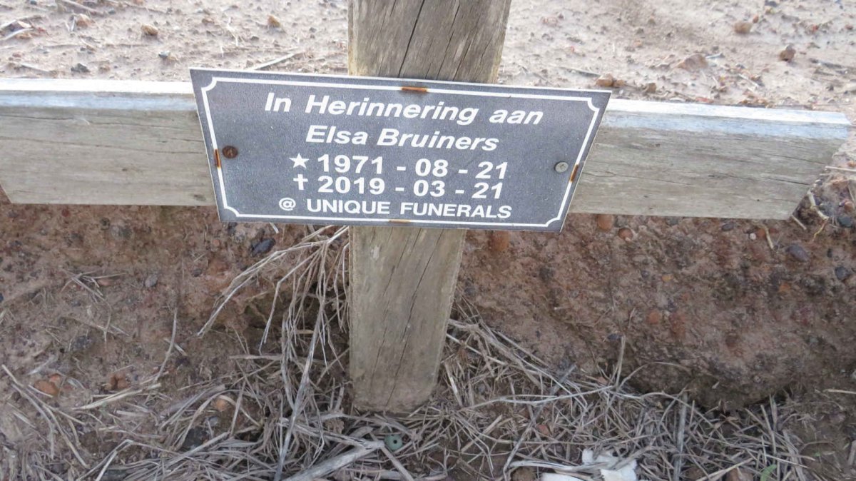 BRUINERS Elsa 1971-2019