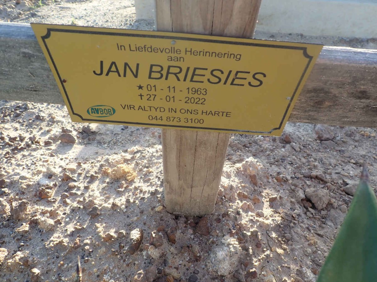 BRIESIES Jan 1963-2022