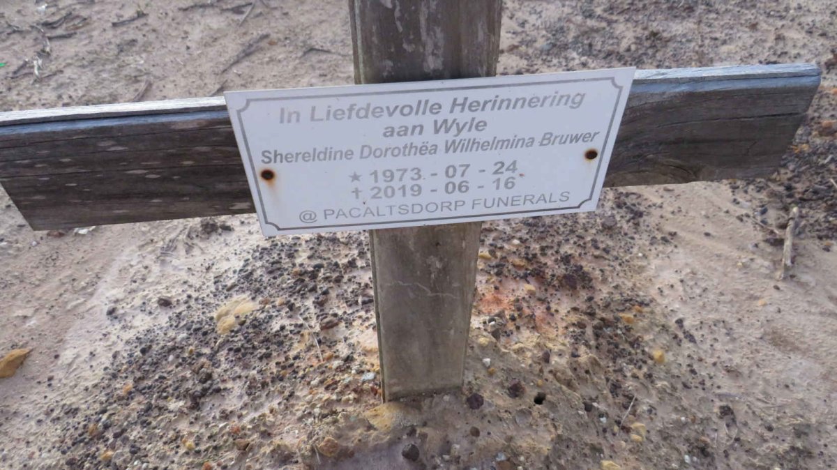 BRUWER Shereldine Dorothea Wilhelmina 1973-2019