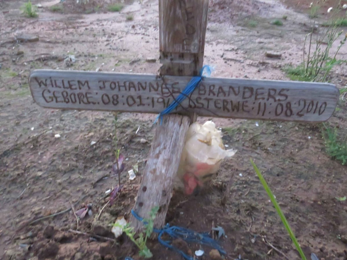 BRANDERS Willem Johannes 1964-2010