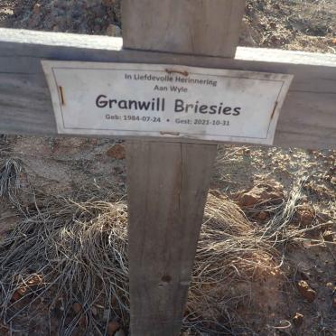 BRIESIES Granwill 1984-2021