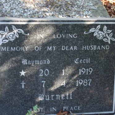 BURNETT Raymond Cecil 1919-1987