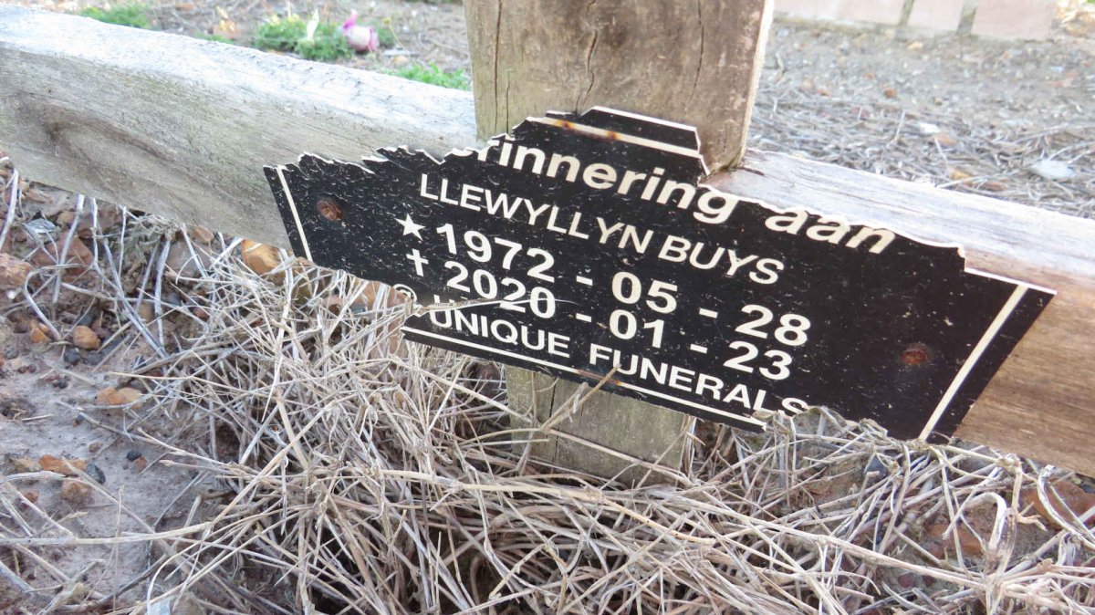 BUYS Llewyllyn 1972-2020 
