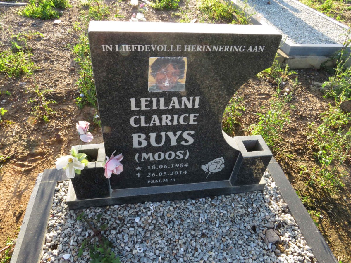 BUYS Leilani Clarice 1984-2014