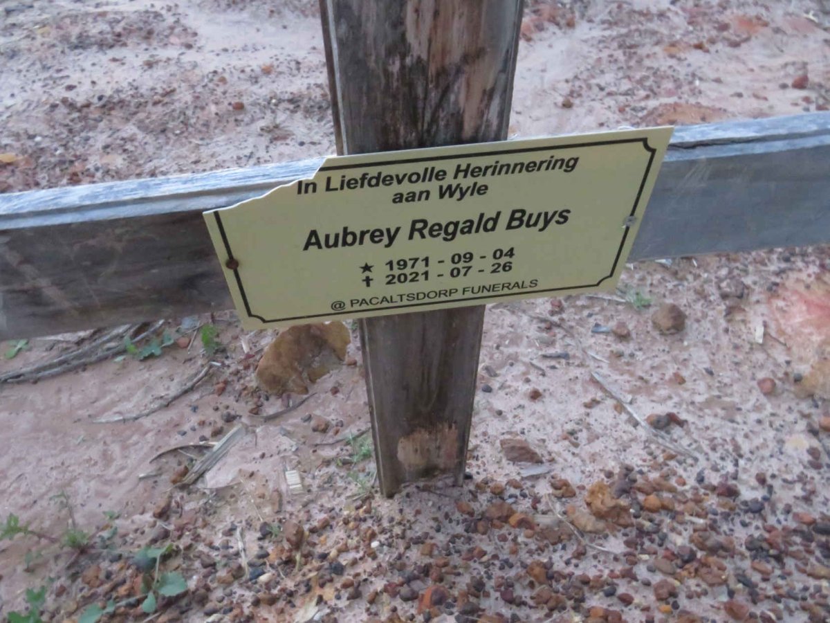 BUYS Aubrey Regald 1971-2021
