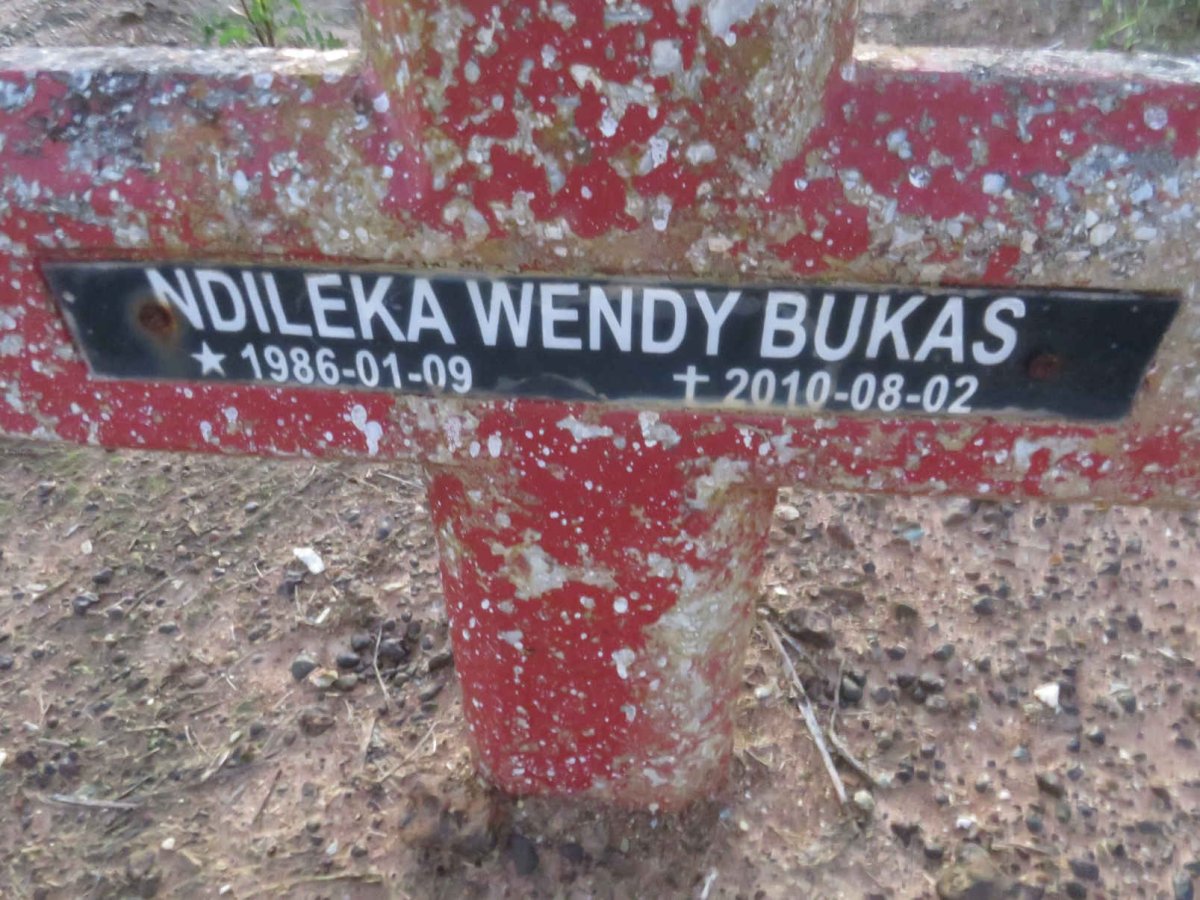 BUKAS Ndileka Wendy 1986-2010